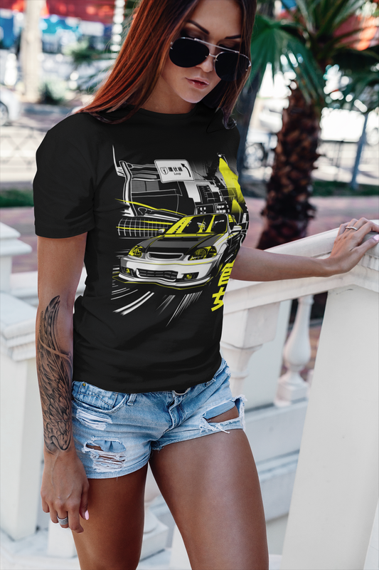 Civic EJ/EK Highway - Ladies Premium Shirt