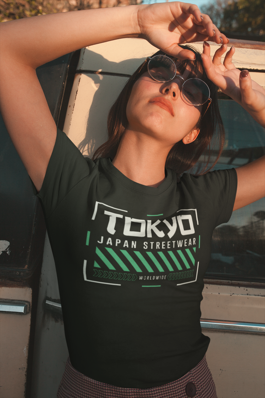 Tokyo Japan Streetwear - Ladies Premium Shirt