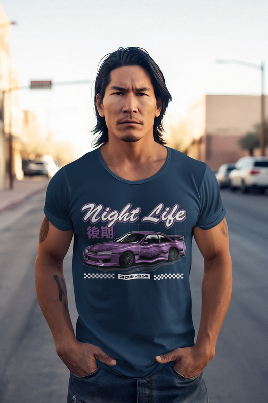 Silvia S14 "Night Life" - Premium Shirt