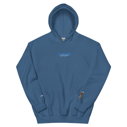 Unisex-Kapuzenpullover Tuning Lifestyle gestickt